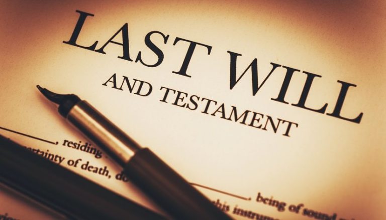 Anthony Joyce Last Will and Testament Tips